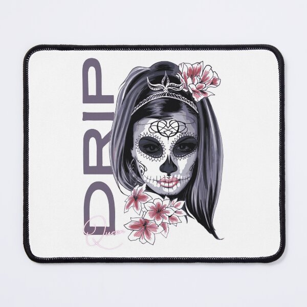 Item preview, Drip Queen - Sugar Skull Vixen designed and sold by CrisisCo.