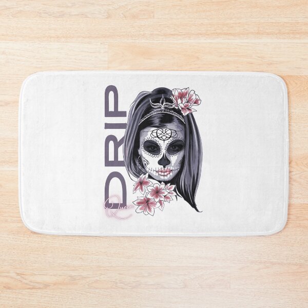 Item preview, Drip Queen - Sugar Skull Vixen designed and sold by CrisisCo.