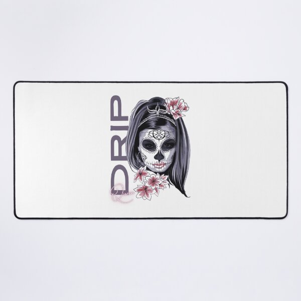 Item preview, Drip Queen - Sugar Skull Vixen designed and sold by CrisisCo.