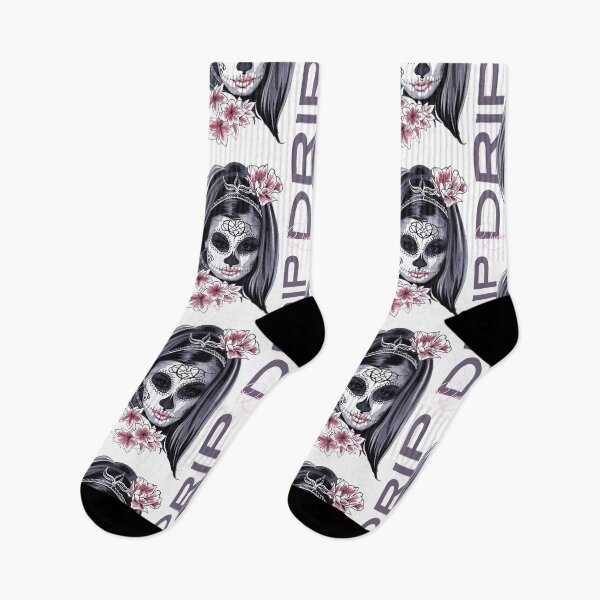 Item preview, Drip Queen - Sugar Skull Vixen designed and sold by CrisisCo.