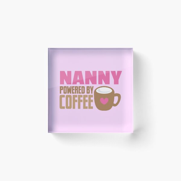 Item preview, nanny powered by coffee designed and sold by jazzydevil.