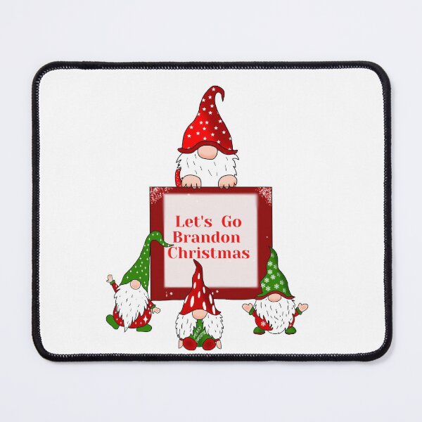 Item preview, Funny Let's Go Brandon Christmas Gnomes designed and sold by Fandom Universe.