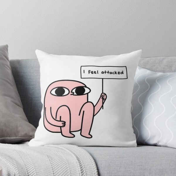 Item preview, I feel attacked ketnipz designed and sold by AnnakSilva.