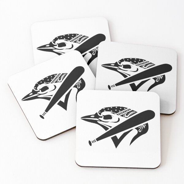 Item preview, Baseball Skull Bird Bandana designed and sold by FORMA-DREAMS.