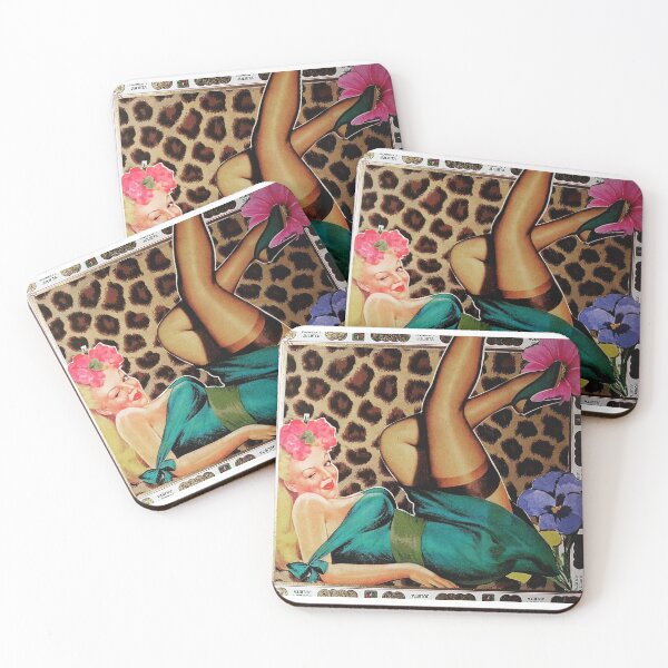 Item preview, Pinup winking at me designed and sold by Atomic-Apricot.