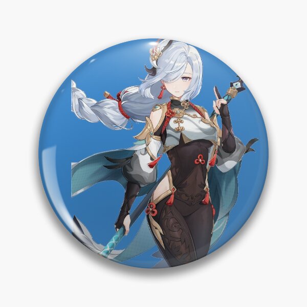 Item preview, Shenhe from Genshin Impact designed and sold by Anime-Burger.