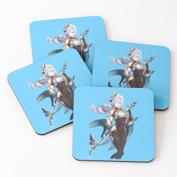 Item preview, Shenhe from Genshin Impact designed and sold by Anime-Burger.