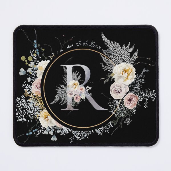 Item preview, Blissful Monogram R designed and sold by ElenaDanilo.