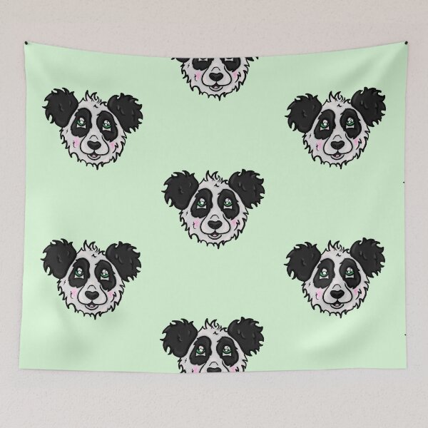 Item preview, Panda Graphic designed and sold by BioLushGraphics.