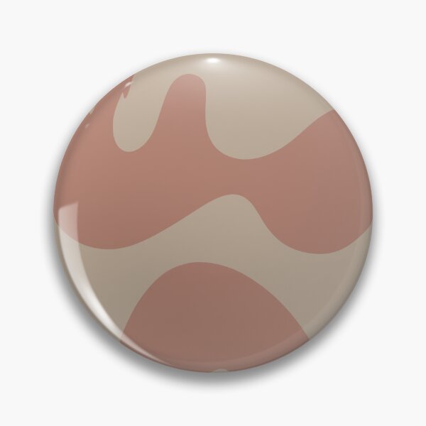 Item preview, Abstract round shapes, beige and terracotta, minimalist and simple designed and sold by Nadezda Kravcenko.