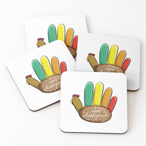 Item preview, Roasted Turkey - Thanksgiving High Five 2 designed and sold by Mary-Mas.
