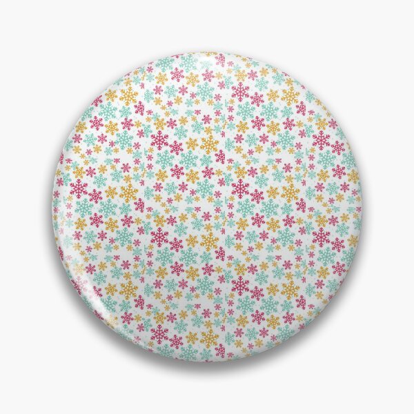 Item preview, Snowflake Pattern - Colorful Snowflakes Winter by Boo-da-chay designed and sold by Boo-da-chay.