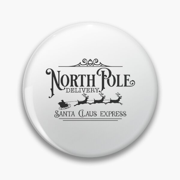 Item preview, North pole delivery santa express designed and sold by amy greaves.