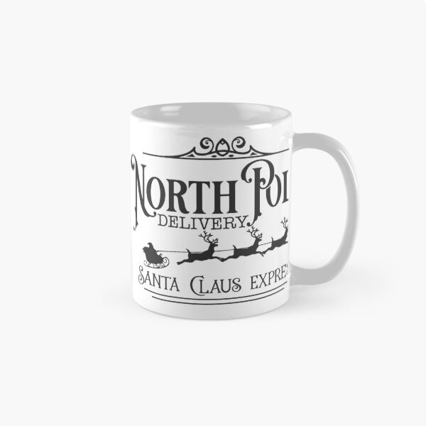 Item preview, North pole delivery santa express designed and sold by amy greaves.