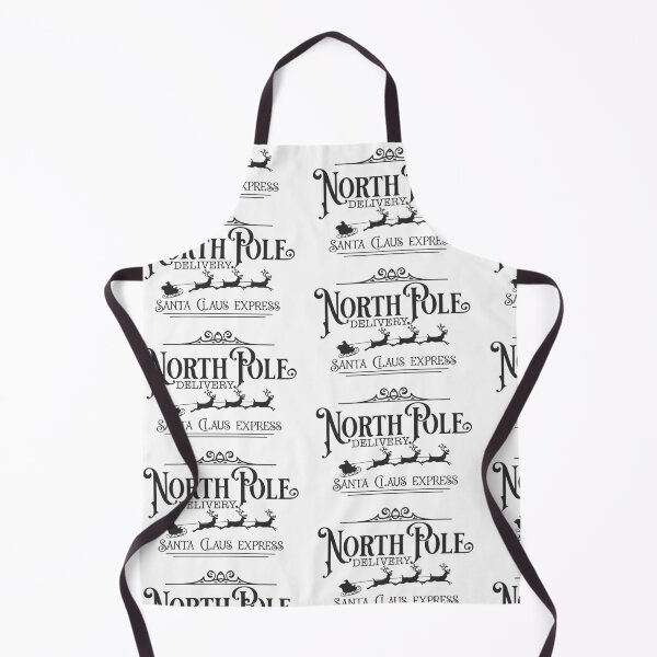 Item preview, North pole delivery santa express designed and sold by amy greaves.