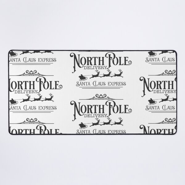 Item preview, North pole delivery santa express designed and sold by amy greaves.