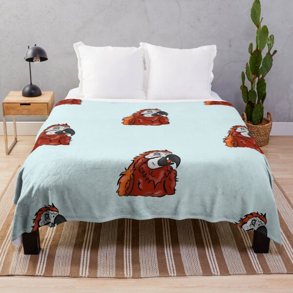 Item preview, Red Macaw Graphic designed and sold by BioLushGraphics.