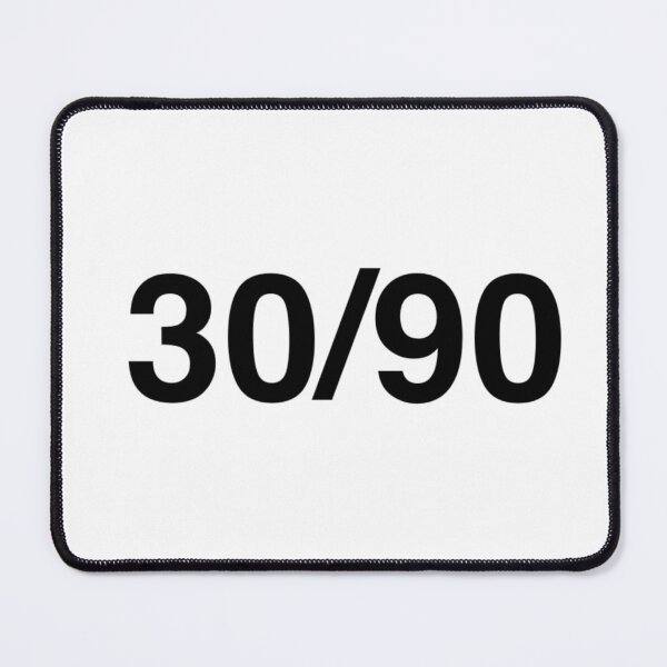 Item preview, 30/90 designed and sold by ChristysSticker.