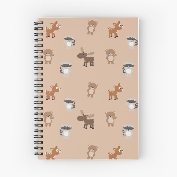 Item preview, Cute Animals Pattern - Bear  And Raccoon  designed and sold by be-great.
