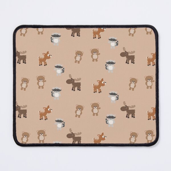 Item preview, Cute Animals Pattern - Bear  And Raccoon  designed and sold by be-great.