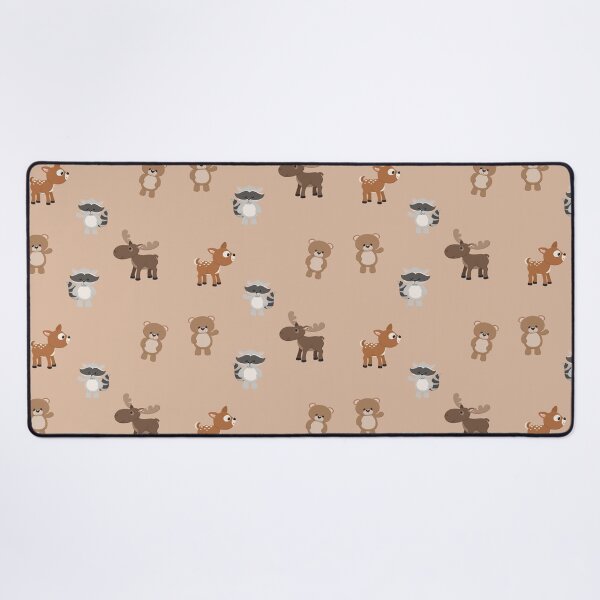 Item preview, Cute Animals Pattern - Bear And Raccoon designed and sold by be-great.