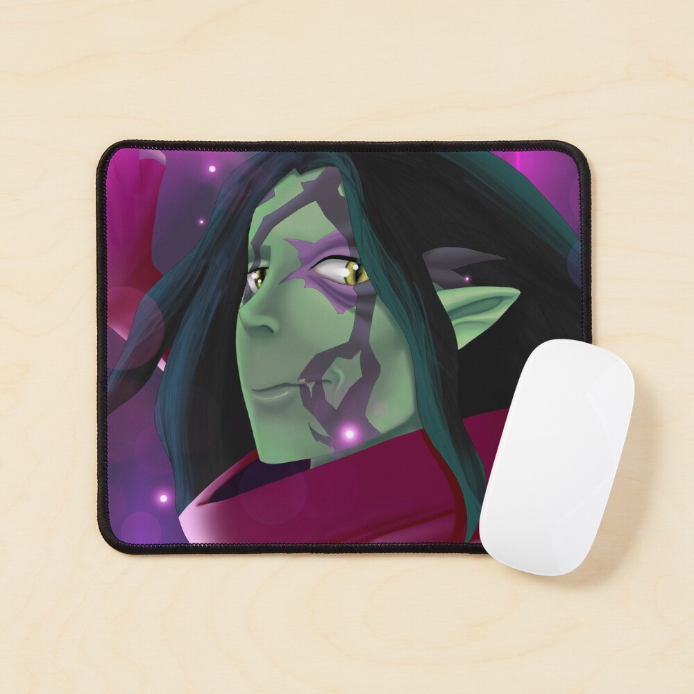 Item preview, Mouse Pad designed and sold by HorriblyBotched.