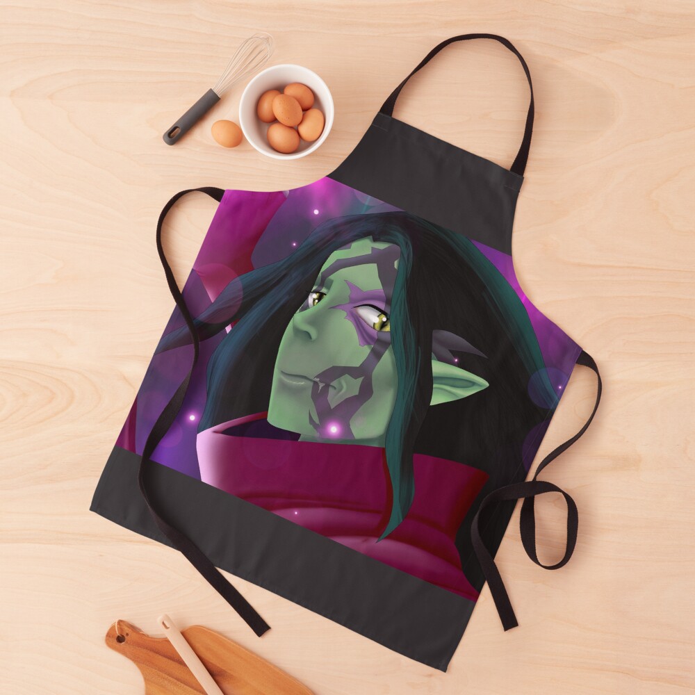 Item preview, Apron designed and sold by HorriblyBotched.