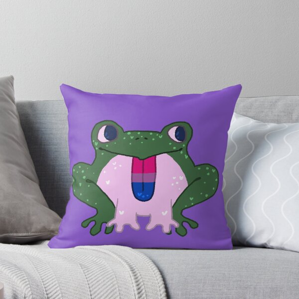 Item preview, Bi Pride Frog :D designed and sold by Barrelisred.