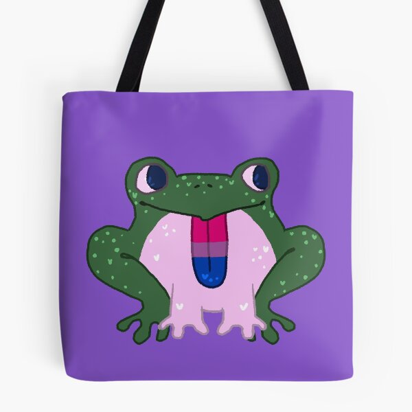 Item preview, Bi Pride Frog :D designed and sold by Barrelisred.