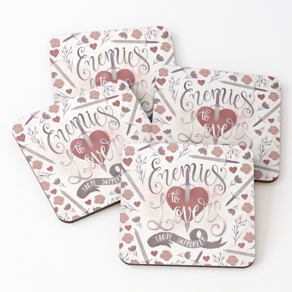 Item preview, ENEMIES TO LOVERS designed and sold by Catarina Book Designs.