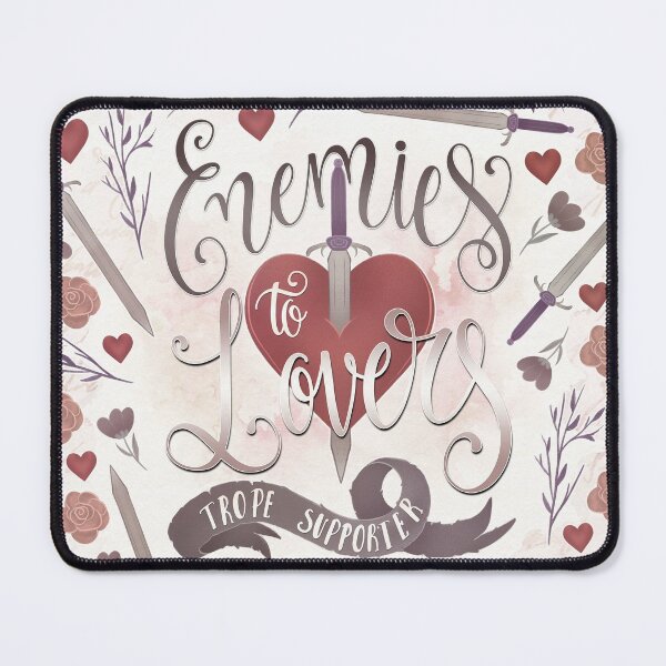 Item preview, ENEMIES TO LOVERS designed and sold by Catarina Book Designs.