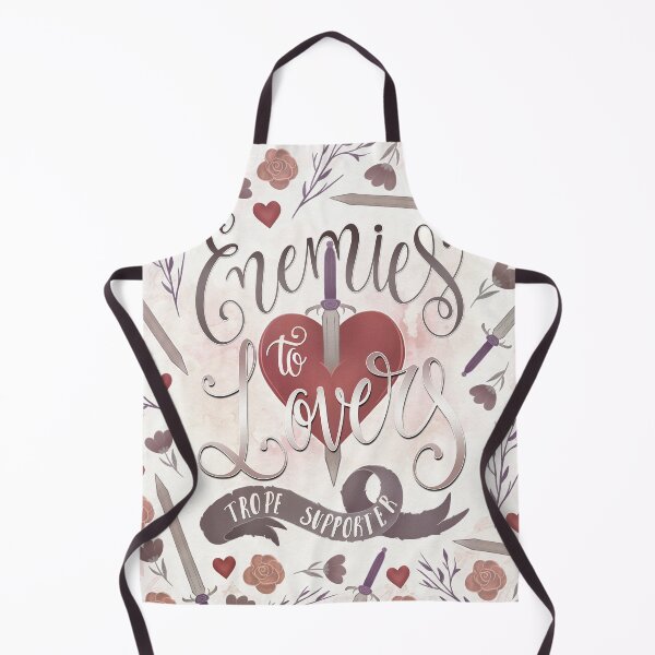 Item preview, ENEMIES TO LOVERS designed and sold by Catarina Book Designs.