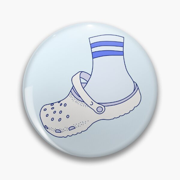 Item preview, Crocs and Socks designed and sold by artkid-eli.