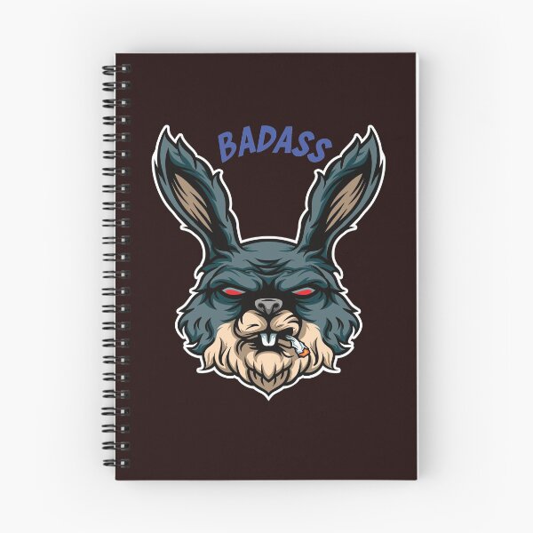 Item preview, tough rabbit badass zombie rabbit designed and sold by ReneMM.