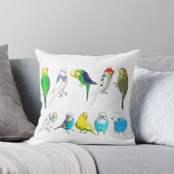 Item preview, Budgie Flock designed and sold by Stewnamie.