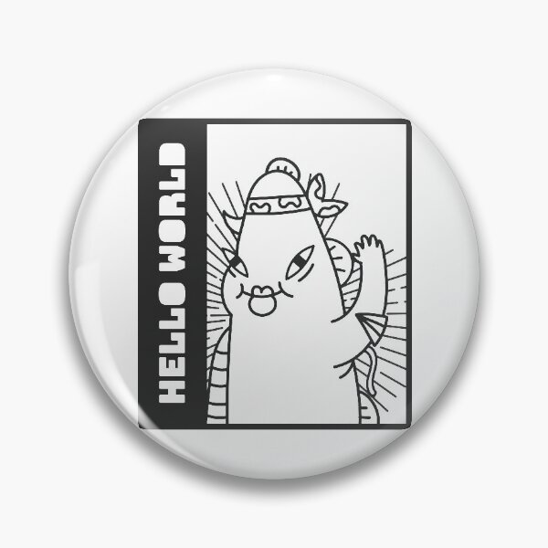 Item preview, Minimalist Kaiju monster designed and sold by ShineEyePirate.