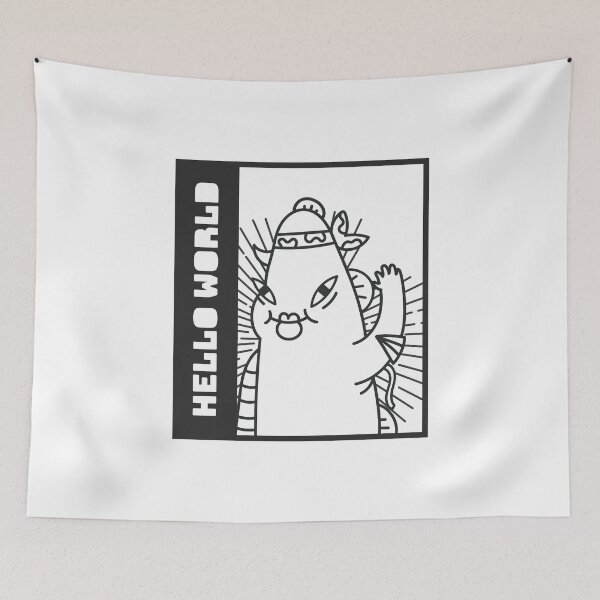 Item preview, Minimalist Kaiju monster designed and sold by ShineEyePirate.