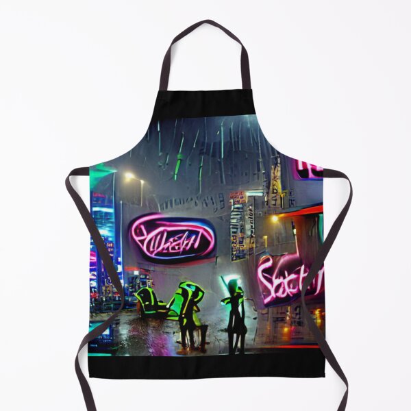 Item preview, Rainy Neon City designed and sold by Dreikoh.