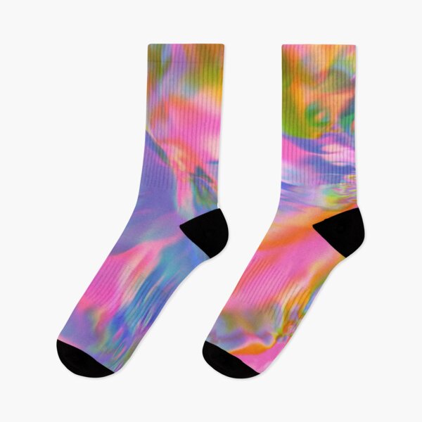 Item preview, Waterfall. Lilac Aethereal Abstract designed and sold by trendingatees.