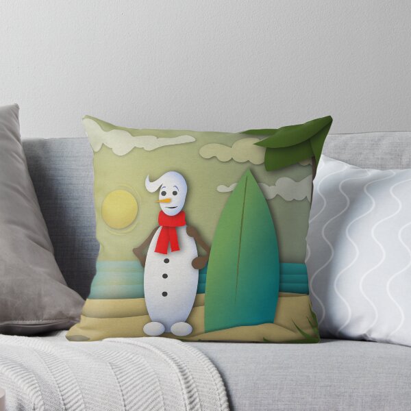 Item preview, The Summertime Snowman Beach Design designed and sold by Vortexxpress.