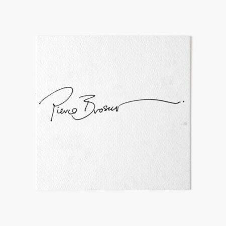 Pierce Brosnan print by Everett Collection