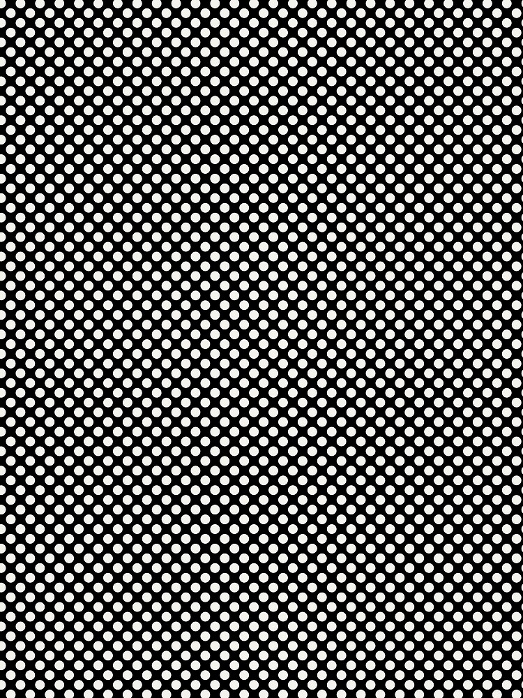Thumbnail 3 von 3, Tuch, Black and Cream Uniform Tiny Polka Dot Pattern 1 Pairs Dulux 2022 Popular Colour Cliff Walk - Color Trends designt und verkauft von ColorOfTheYears.