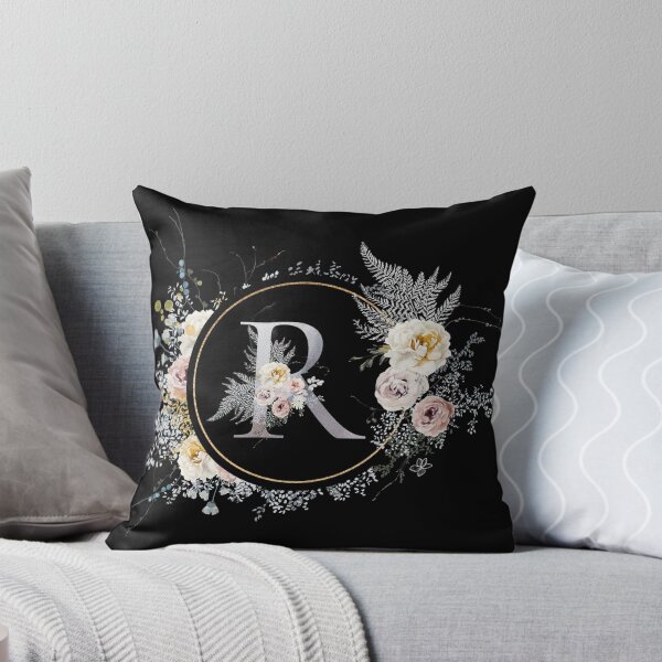 Item preview, Blissful Monogram R designed and sold by ElenaDanilo.