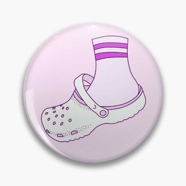 Item preview, Crocs and Socks designed and sold by artkid-eli.