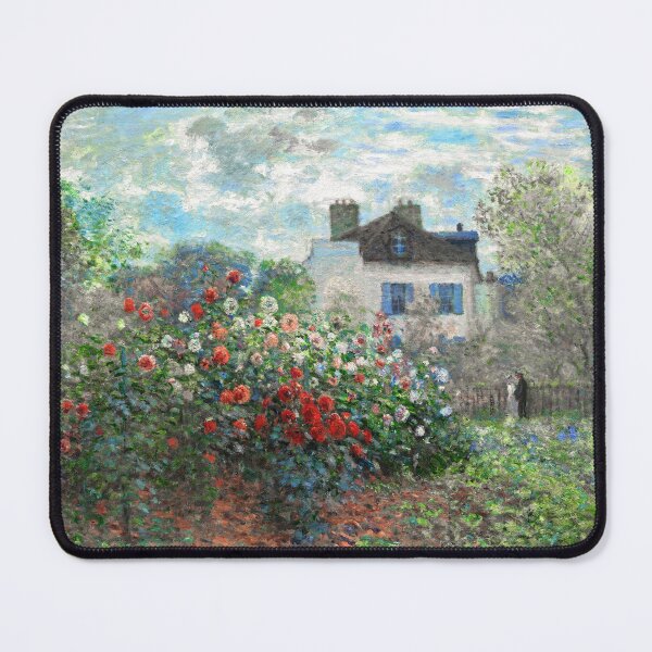 Item preview, Claude Monet Artist's Garden Argenteuil Fine Art designed and sold by Vicky Brago-Mitchell®.
