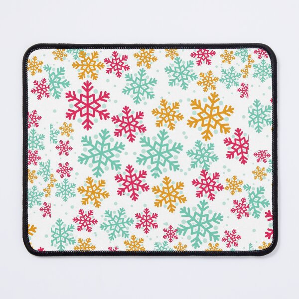 Item preview, Snowflake Pattern - Colorful Snowflakes Winter by Boo-da-chay designed and sold by Boo-da-chay.