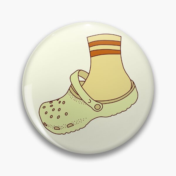 Item preview, Crocs y calcetines designed and sold by artkid-eli.