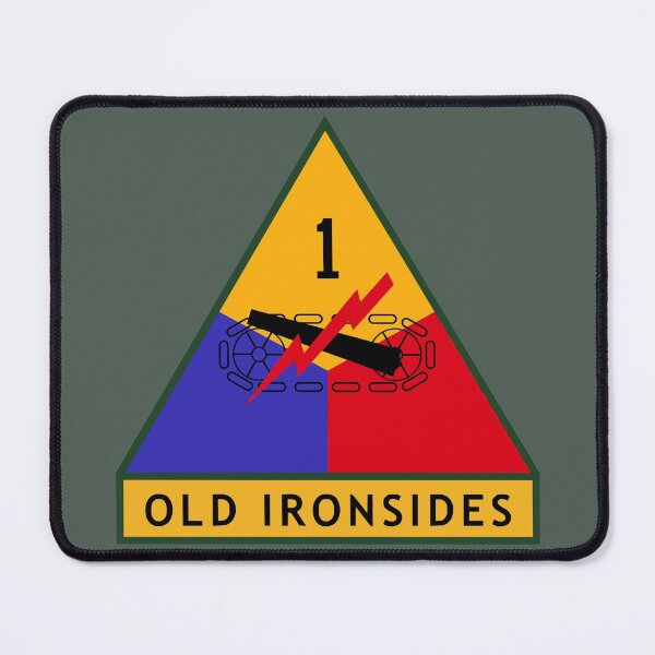Item preview, 1st Armored Division "Old Ironsides" (United States Army) designed and sold by wordwidesymbols.