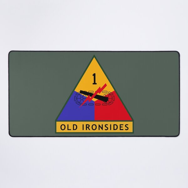 Item preview, 1st Armored Division "Old Ironsides" (United States Army) designed and sold by wordwidesymbols.