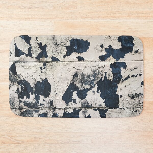 Item preview, Old white wall The color peels off to be blue-abstract  designed and sold by jinutt.